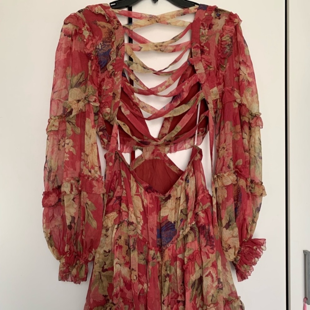 Zimmerman Cutout Dress - Picture 6 of 7